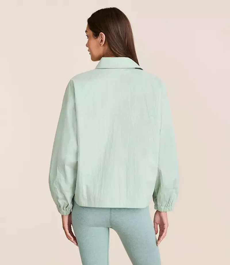 Lou & Grey Peached Dolman Anorak