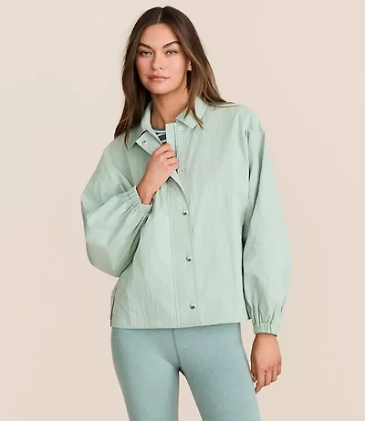 Lou & Grey Peached Dolman Anorak