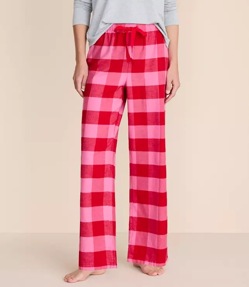 Buffalo Plaid Pajama Pants