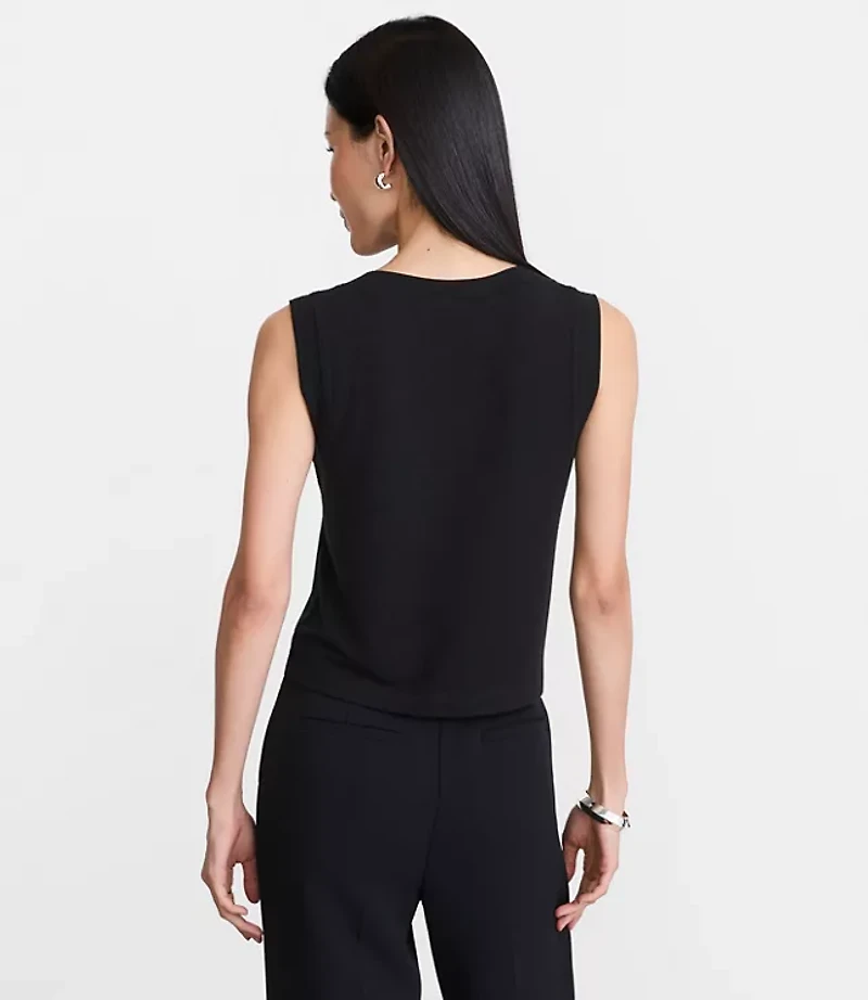 LOFT Versa Sweater Knit Relaxed Tank Top
