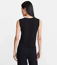 LOFT Versa Sweater Knit Relaxed Tank Top