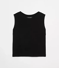 LOFT Versa Sweater Knit Relaxed Tank Top