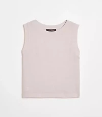 LOFT Versa Sweater Knit Relaxed Tank Top