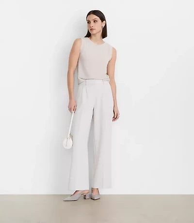 LOFT Versa Sweater Knit Relaxed Tank Top