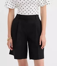 Bermuda Shorts Linen Blend