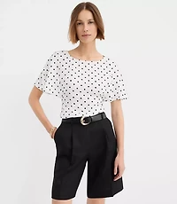 Bermuda Shorts Linen Blend