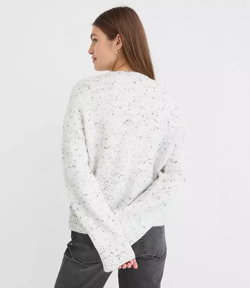 Petite Merry Mock Neck Sweater