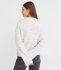 Petite Merry Mock Neck Sweater