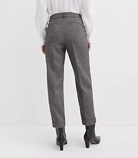 Cuffed Riviera Slim Pants Twill