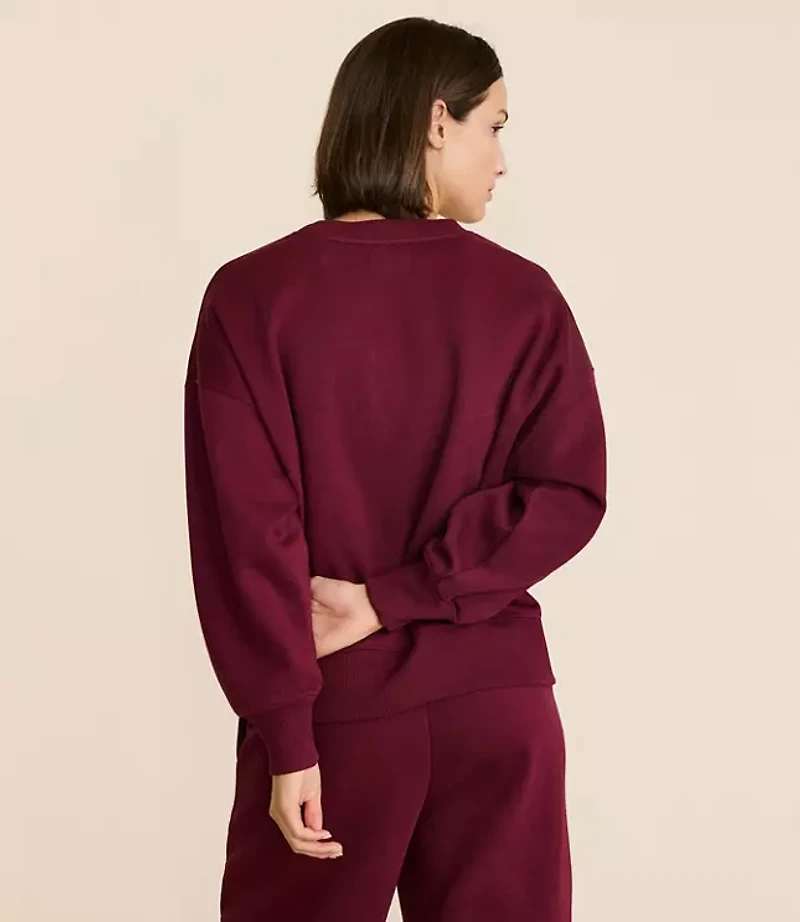 Lou & Grey Elite Fleece Sweatshirt
