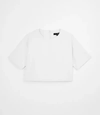 LOFT Versa Crepe Drape Relaxed Tee