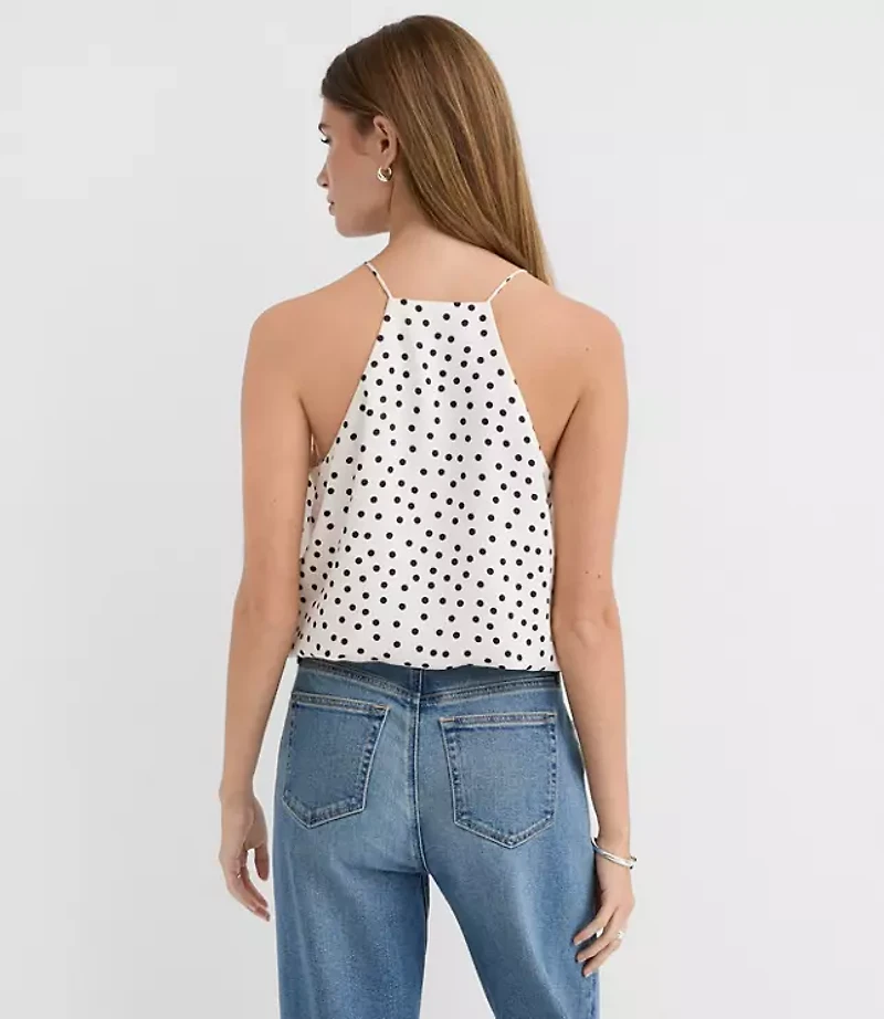 Bubble Hem Wrap Cami