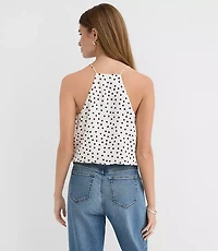 Bubble Hem Wrap Cami