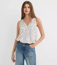 Bubble Hem Wrap Cami