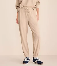 Lou & Grey Heathered Upstate Waffle Joggers