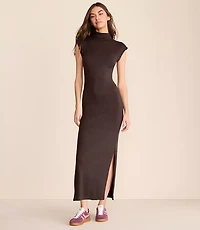 Lou & Grey Brushed Sweater Knit Column Dress