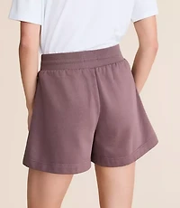 Lou & Grey Elite Fleece Drawstring Shorts