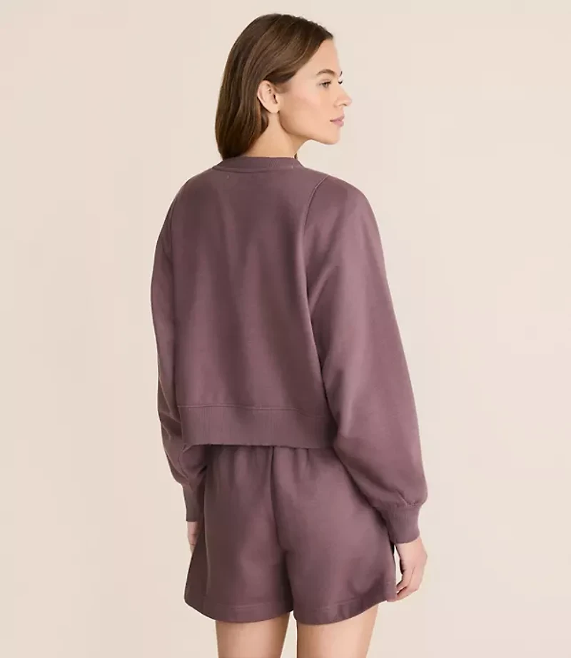 Lou & Grey Cold Brew Crew Elite Fleece Sweatshirt