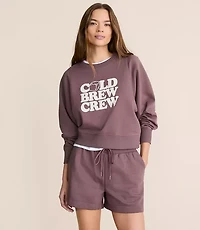 Lou & Grey Cold Brew Crew Elite Fleece Sweatshirt