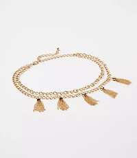 Tassel Chain Belt