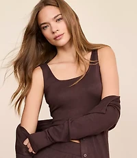 Petite Lou & Grey Brushed Sweater Knit Cami