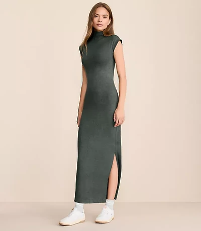 Petite Lou & Grey Cozy Sweater Knit Column Dress