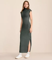 Petite Lou & Grey Cozy Sweater Knit Column Dress