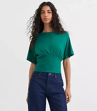 Corset Hem Tee