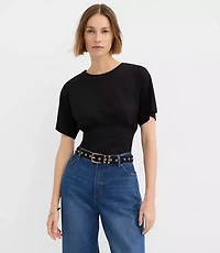 Corset Hem Tee