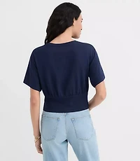 Corset Hem Tee