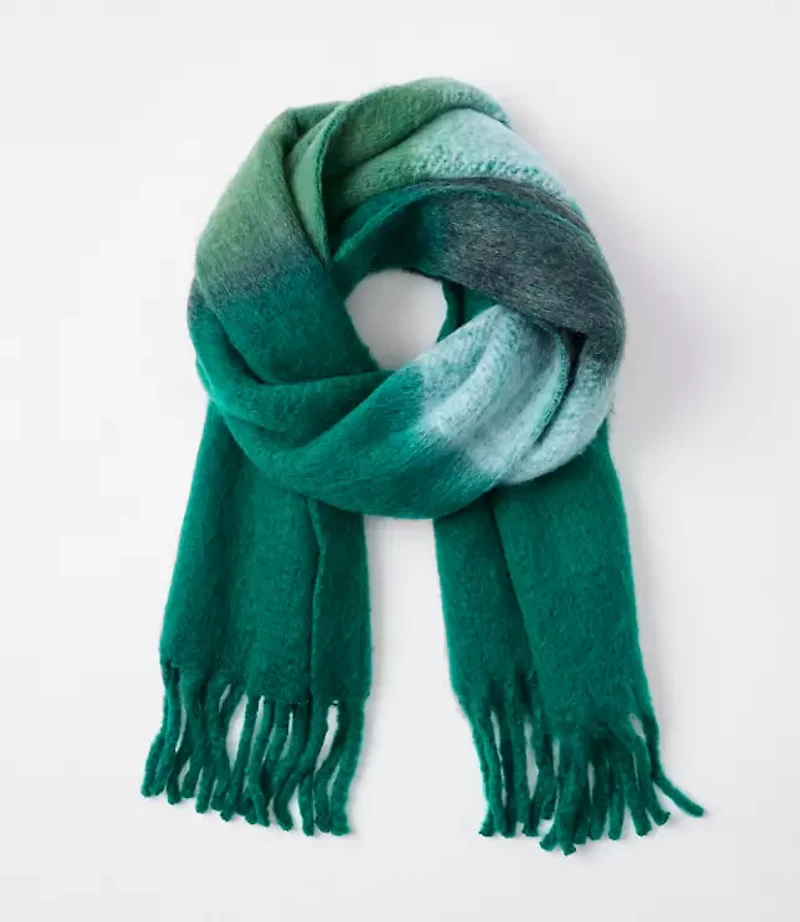 Striped Blanket Scarf