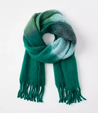 Striped Blanket Scarf