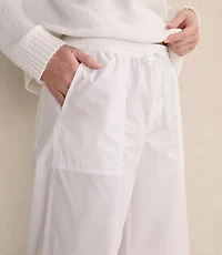 Haven Well Within Organic Cotton Poplin Wide Leg Pants
