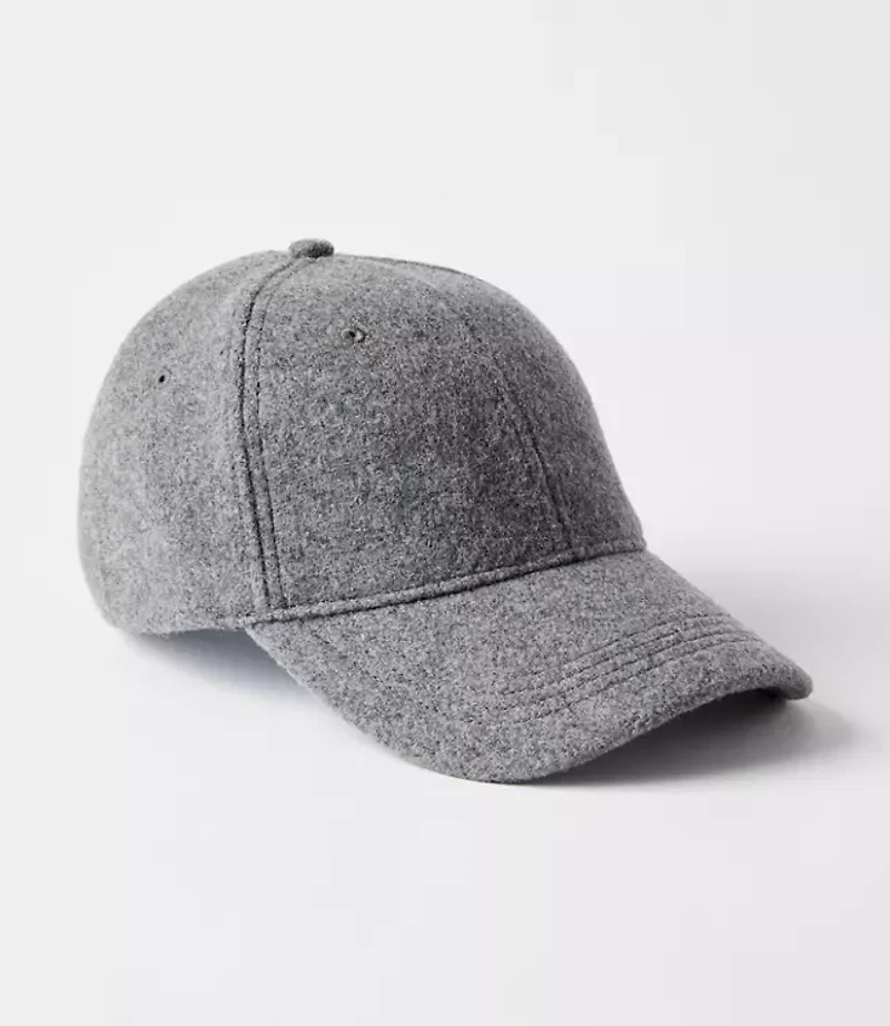 Felt Baseball Hat