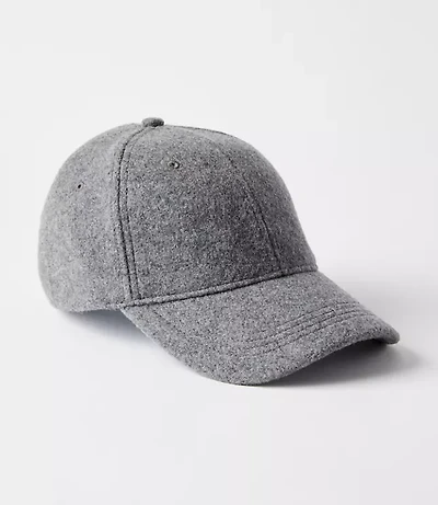 Felt Baseball Hat