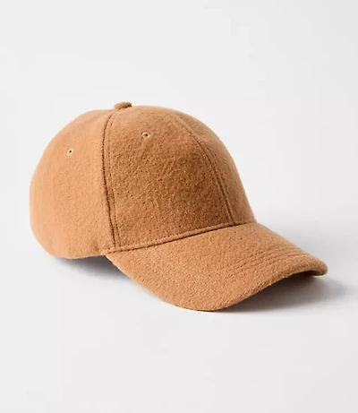 Felt Baseball Hat