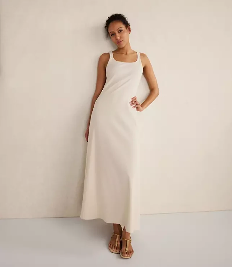 Haven Well Within Organic Cotton Rib Knit Maxi Dress