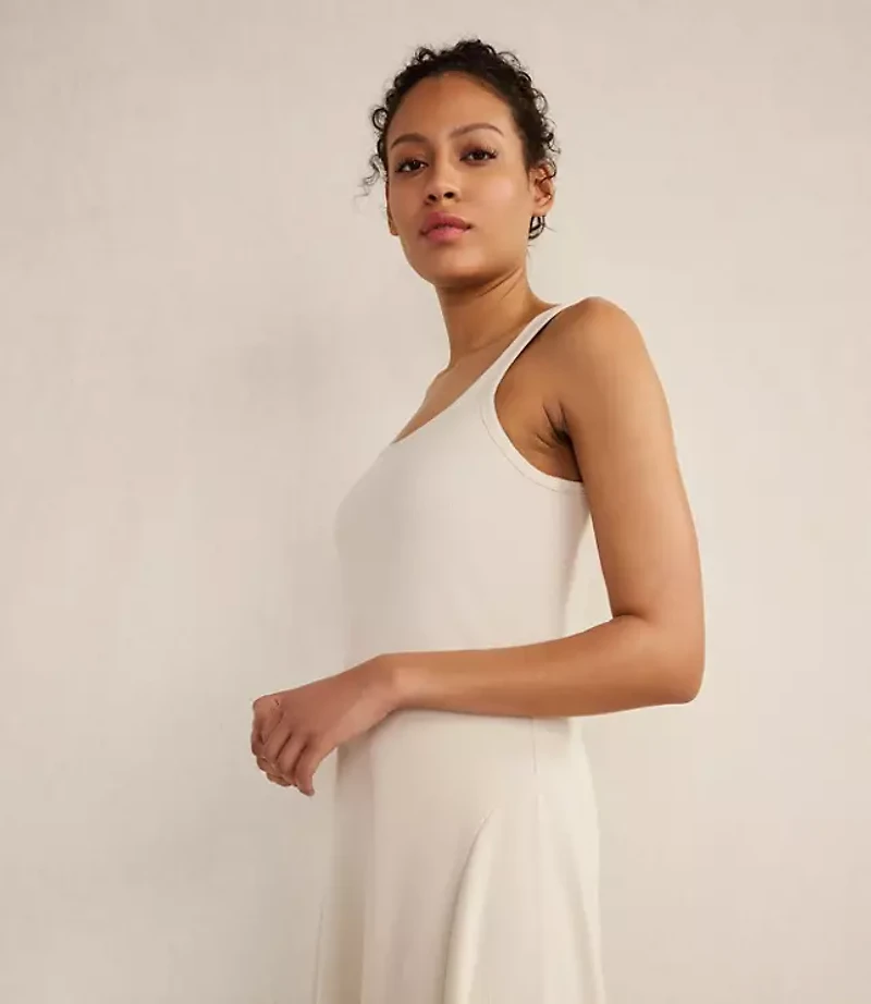 Haven Well Within Organic Cotton Rib Knit Maxi Dress