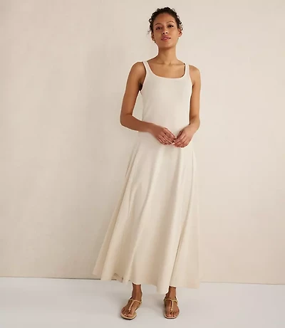 Haven Well Within Organic Cotton Rib Knit Maxi Dress