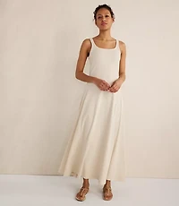 Haven Well Within Organic Cotton Rib Knit Maxi Dress