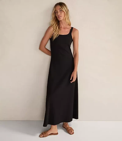 Haven Well Within Organic Cotton Rib Knit Maxi Dress