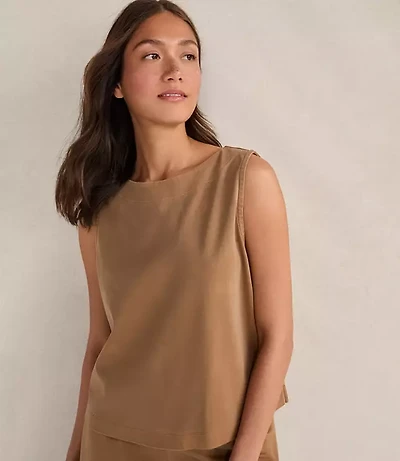 Haven Well Within Organic Cotton Interlock Tee