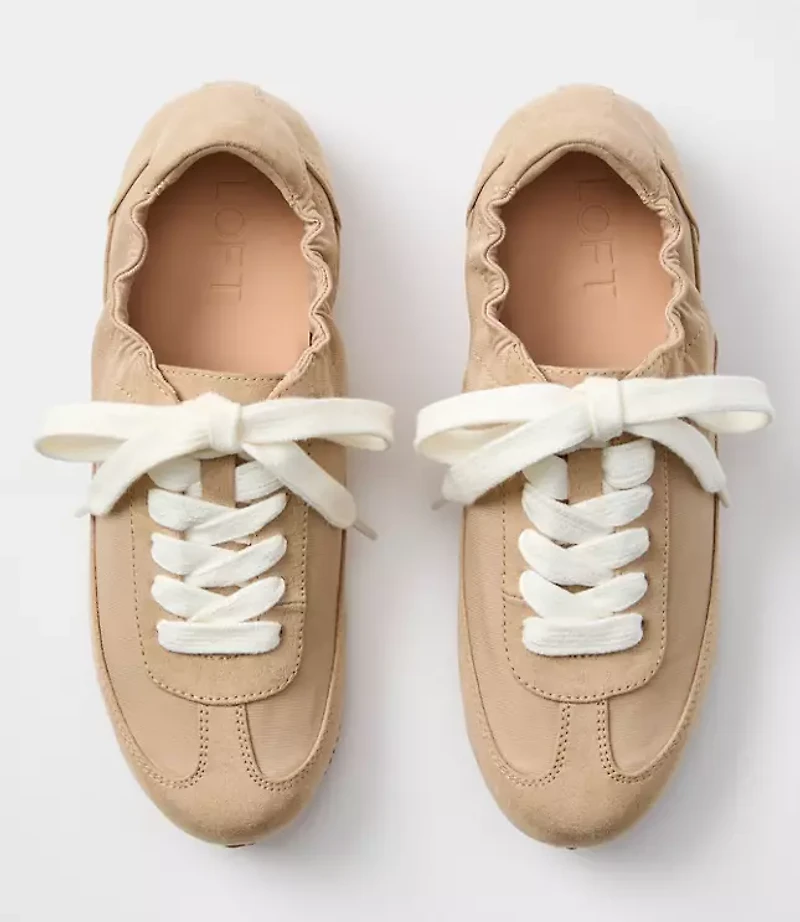 Scrunched Sneakers