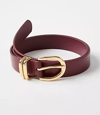 Modern Leather Belt