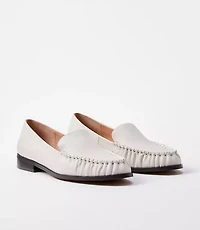 LOFT Versa Leather Loafers