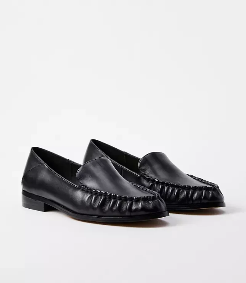 LOFT Versa Leather Loafers