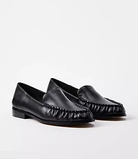 LOFT Versa Leather Loafers