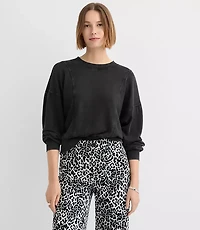 Seamed Modern Sweatshirt