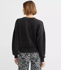 Seamed Modern Sweatshirt