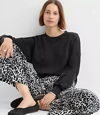 Seamed Modern Sweatshirt